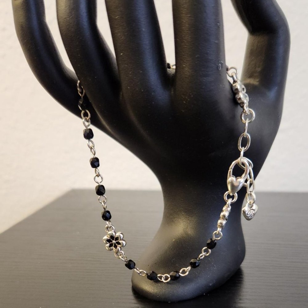 Black and Silver Bracelet